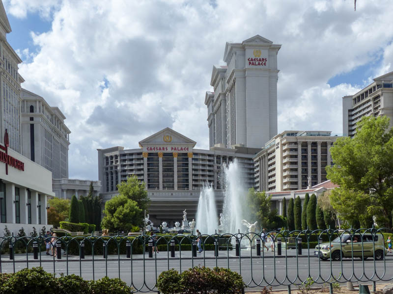 Las Vegas Strip Caesars Palace