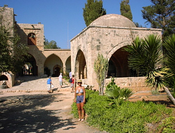 Kloster in Ayia Napa