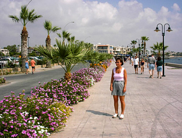 Paphos - am Hafen